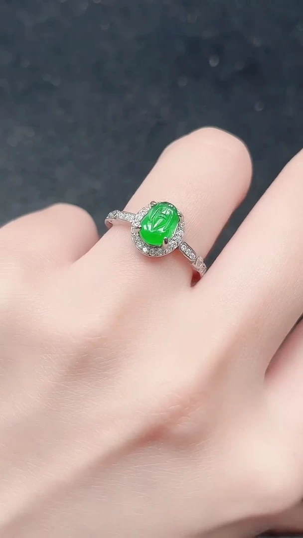 颈饰未镶嵌翡翠天然A货翡翠，保A保真