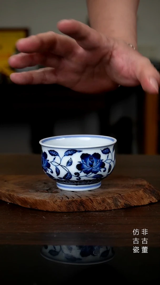 景德镇手工手绘陶瓷