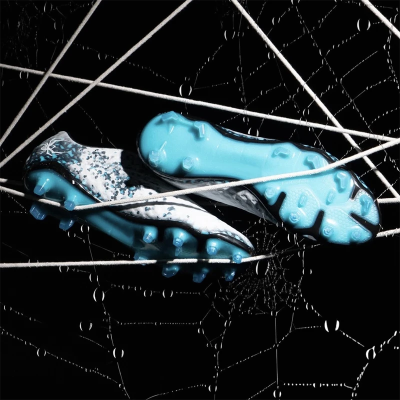 蓝月妖星: Hypervenom FG毒蜂1代内马尔劳塔罗遇水变色前锋足球鞋