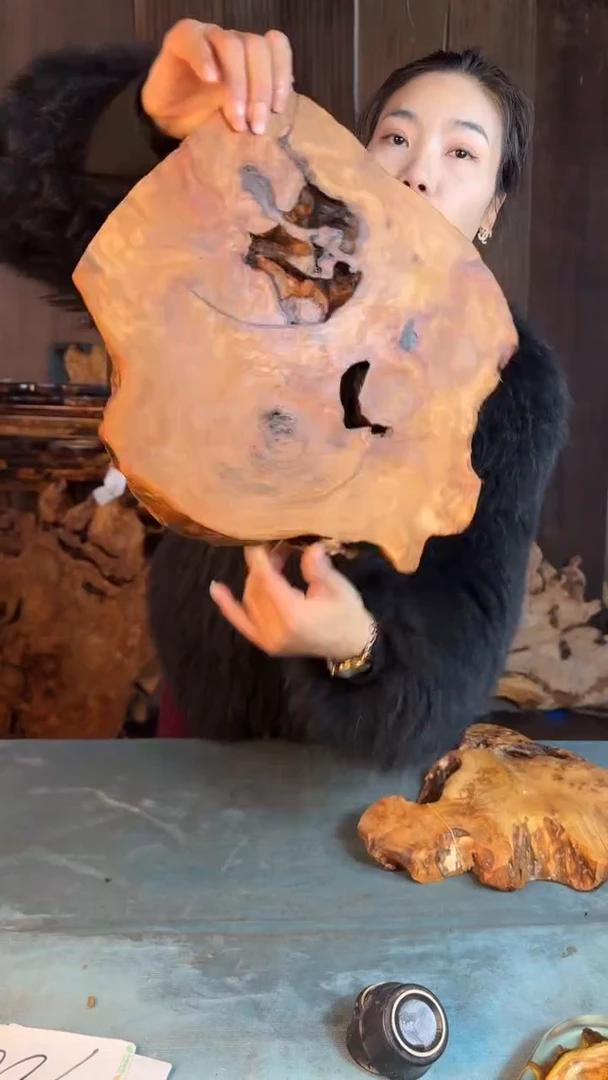 【闪购商品】香杉木木艺杉木瘤随型【原料】100