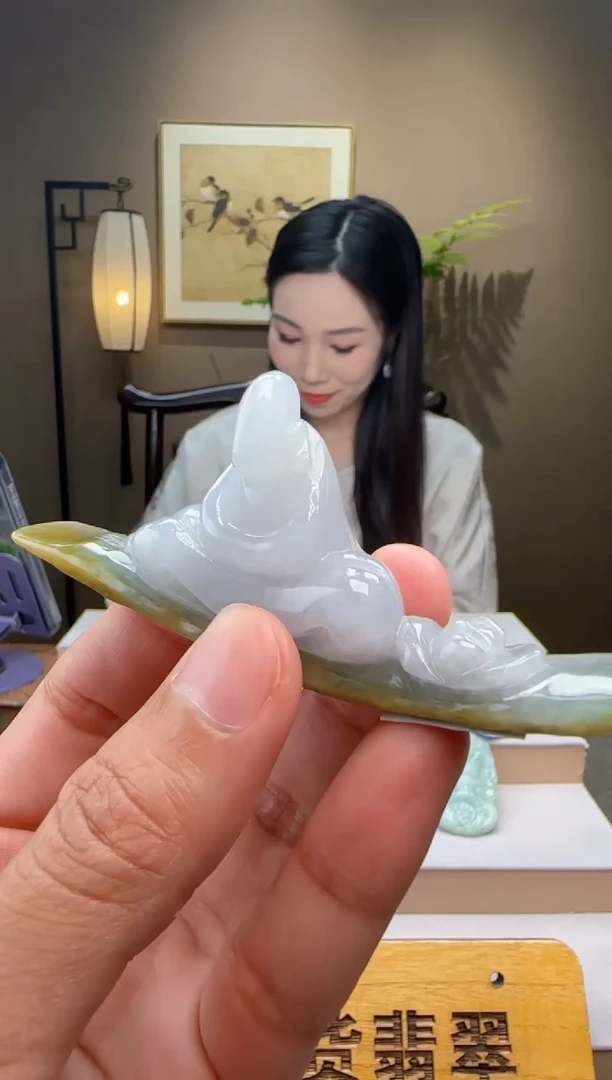 未镶嵌摆件翡翠XM@@60B7J19634
