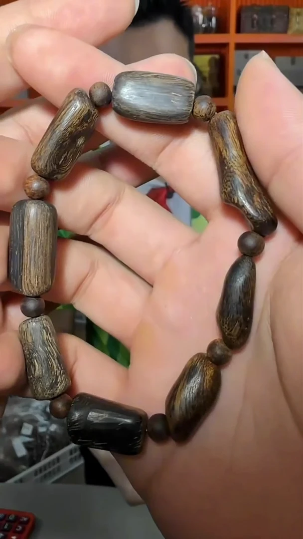 沉香手串172号单圈多样性发一