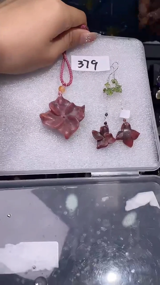 银S925镶嵌耳饰紫晶喜欢拍