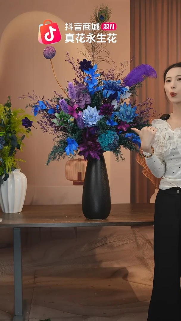 木：            花+花瓶