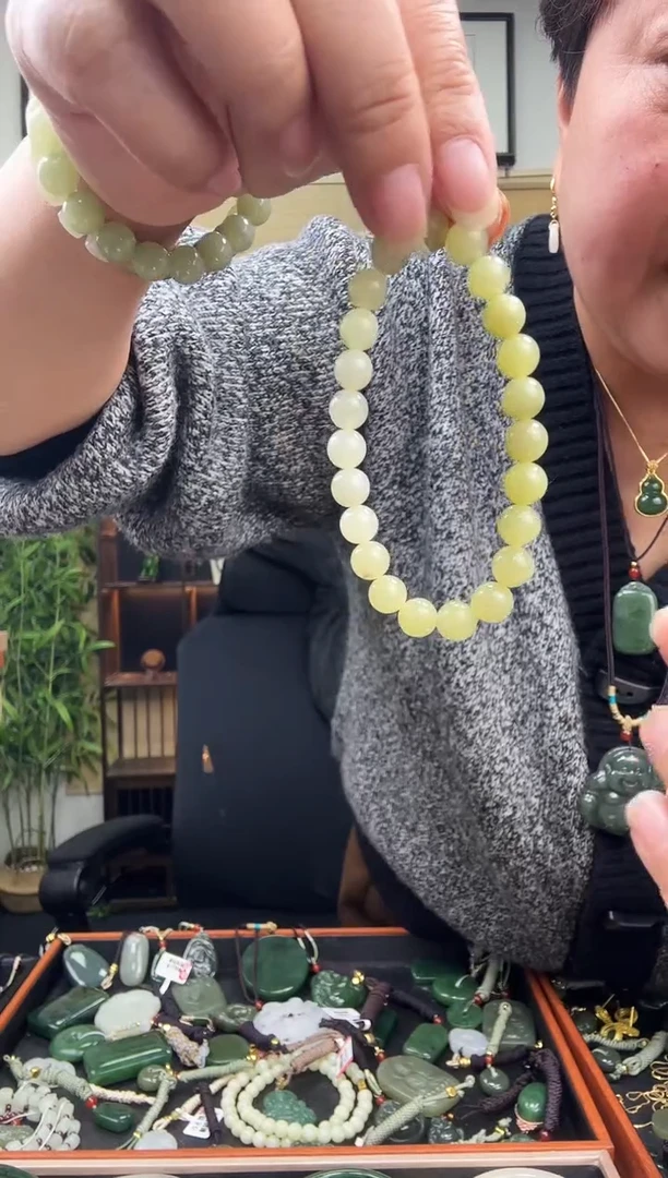 颈饰未镶嵌和田玉1108