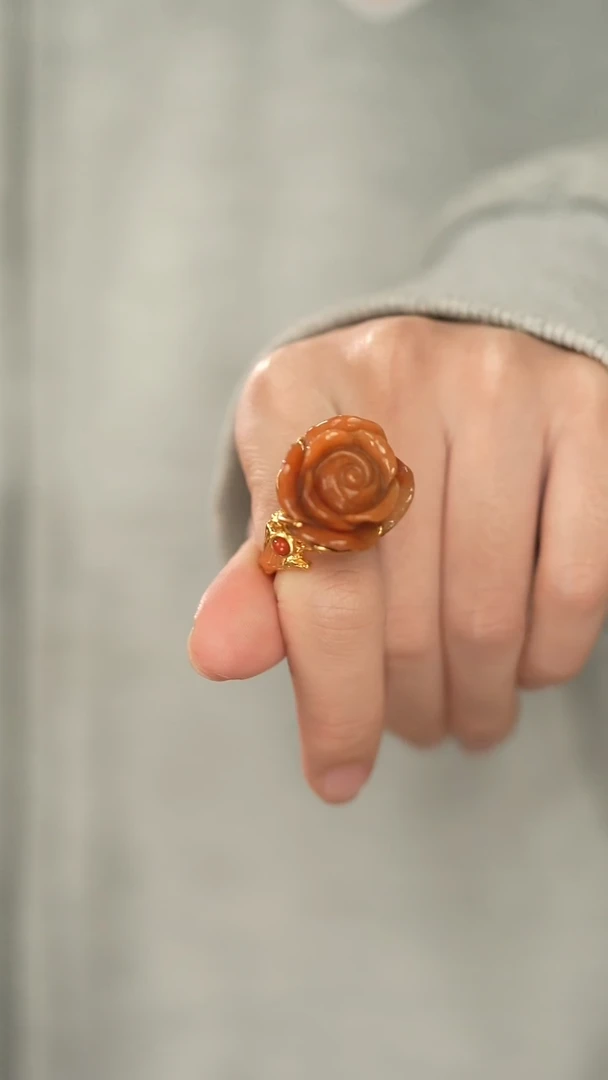 【闪购商品】翡翠戒指银S925镶嵌新款