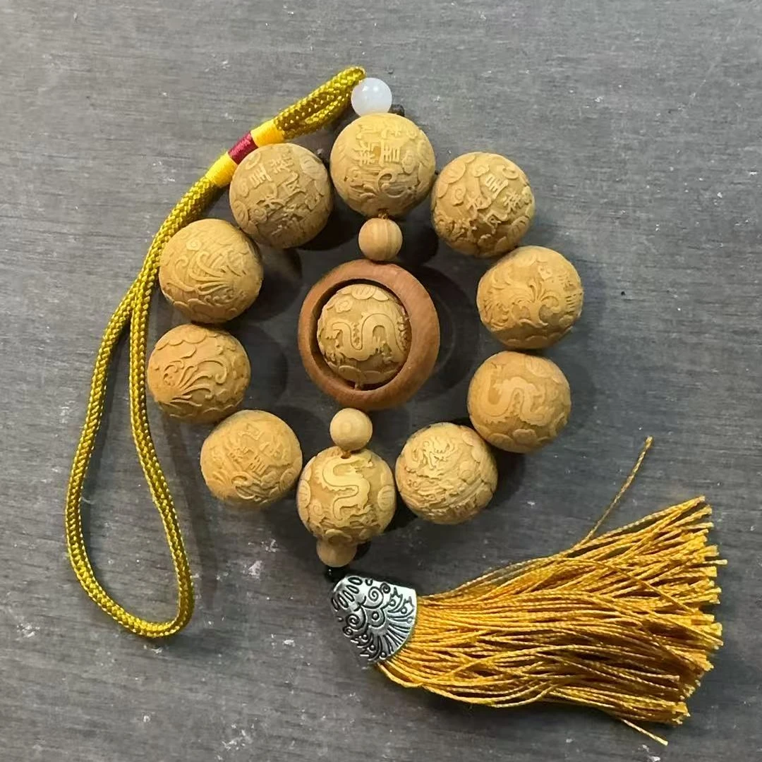 A363柏木崖柏木卡2.0吊坠车挂