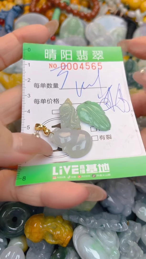 颈饰未镶嵌翡翠闪购0004565