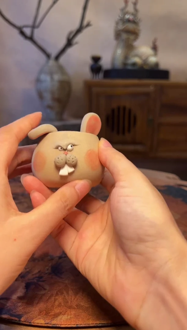 瓷片设计师款手工手作