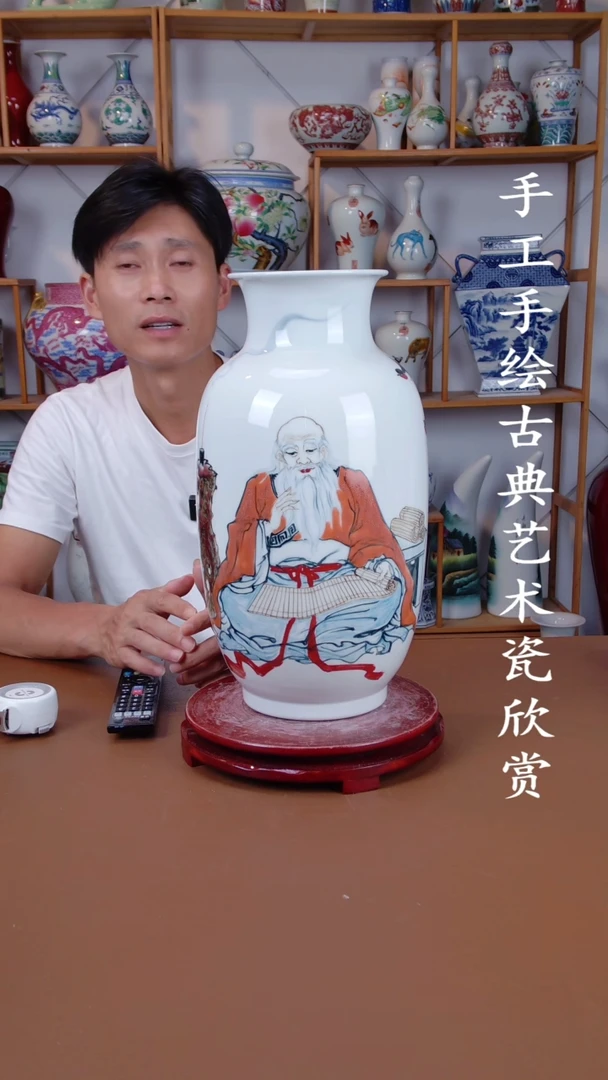 摆件景德镇陶瓷摆件27