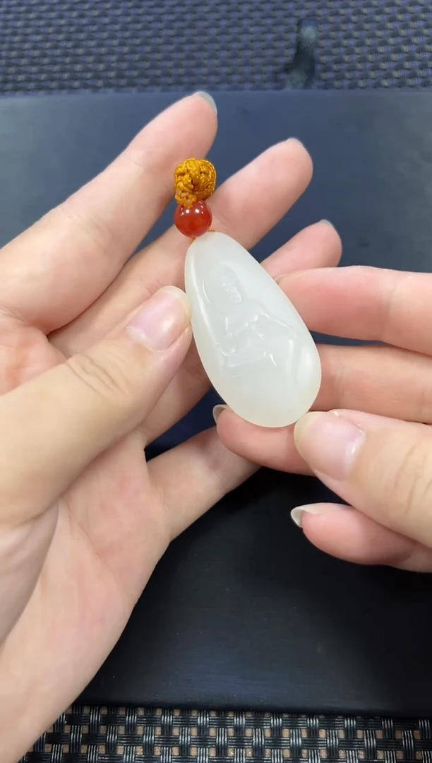 和田玉未镶嵌挂件（多样性发一件）