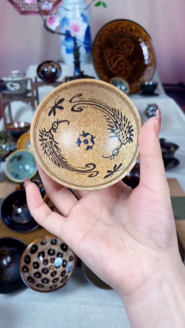 【闪购商品】吉州窑单盏单杯单壶单个品类