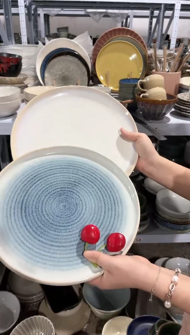 【闪购商品】瓷片外贸尾货瑕疵满20包邮X2 大盘组合