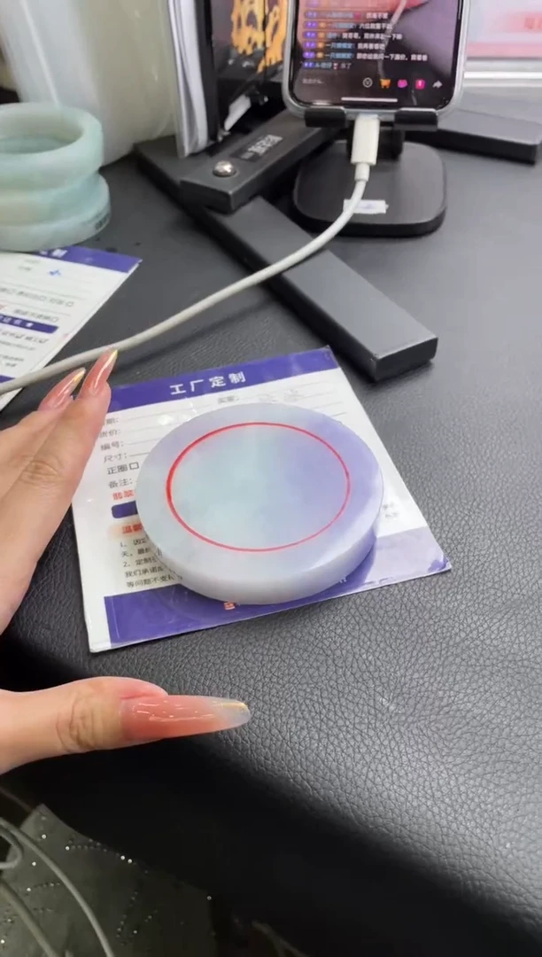 未镶嵌手镯定制翡翠一***安定制手镯AJH3/DZS