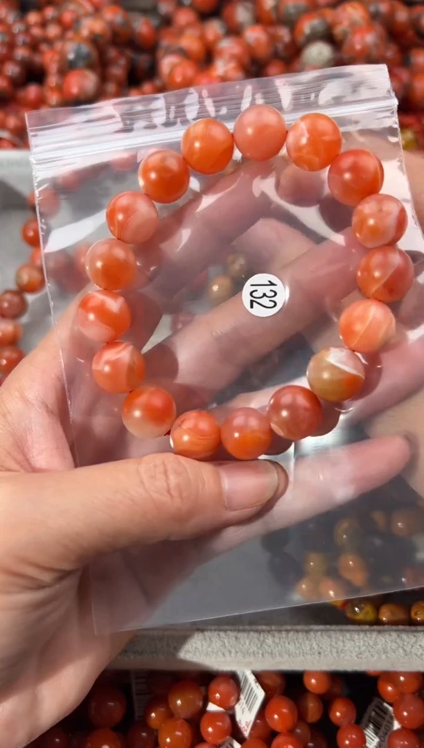 未镶嵌手串南红玛瑙12