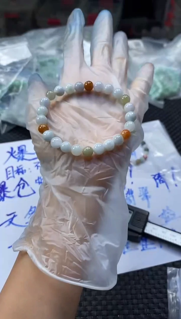 未镶嵌定制翡翠天然缅甸A货翡翠，拍一发一