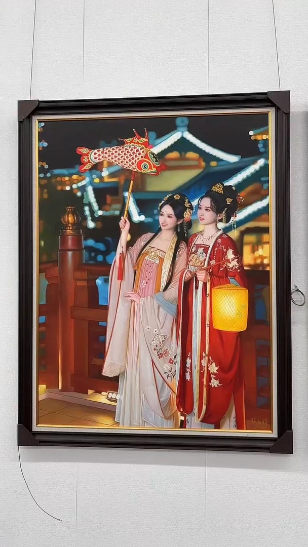 油画75书画作品欣赏