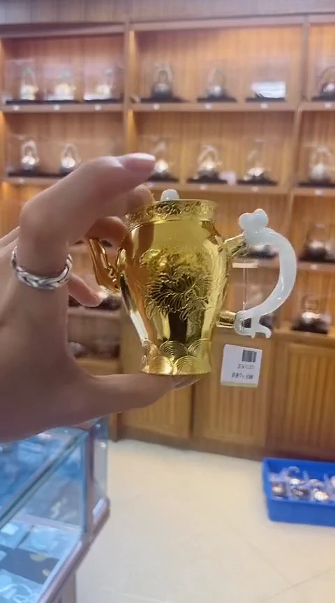 古悦泡茶壶