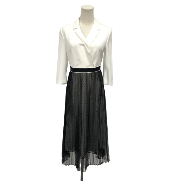 妃鱼/宝姿/聚酯纤维/连衣裙/95新/琰二06