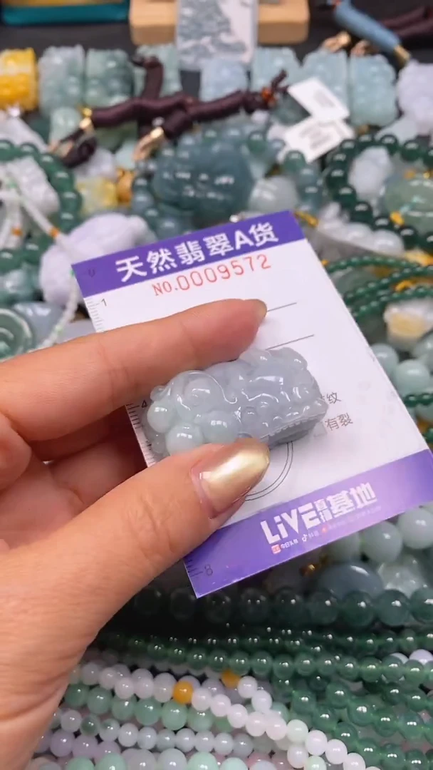 颈饰未镶嵌翡翠闪购0009572