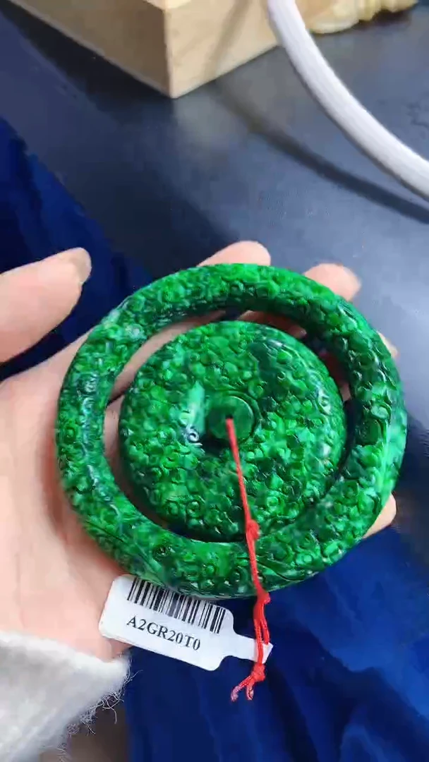 颈饰未镶嵌翡翠蓝**爱天然缅甸a货翡翠