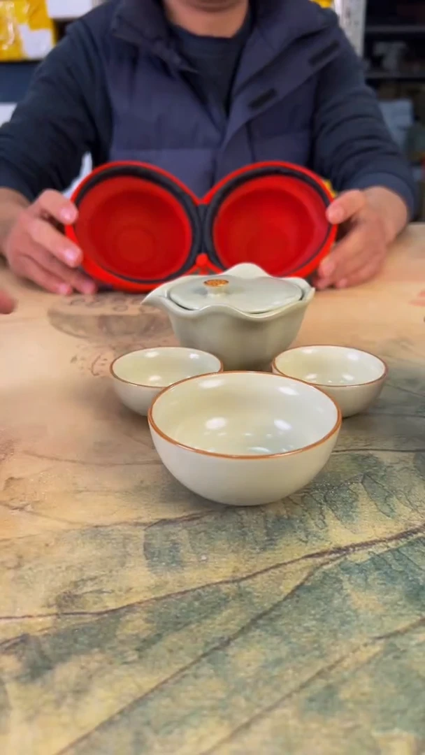 【闪购商品】旅行茶具年底全部清完