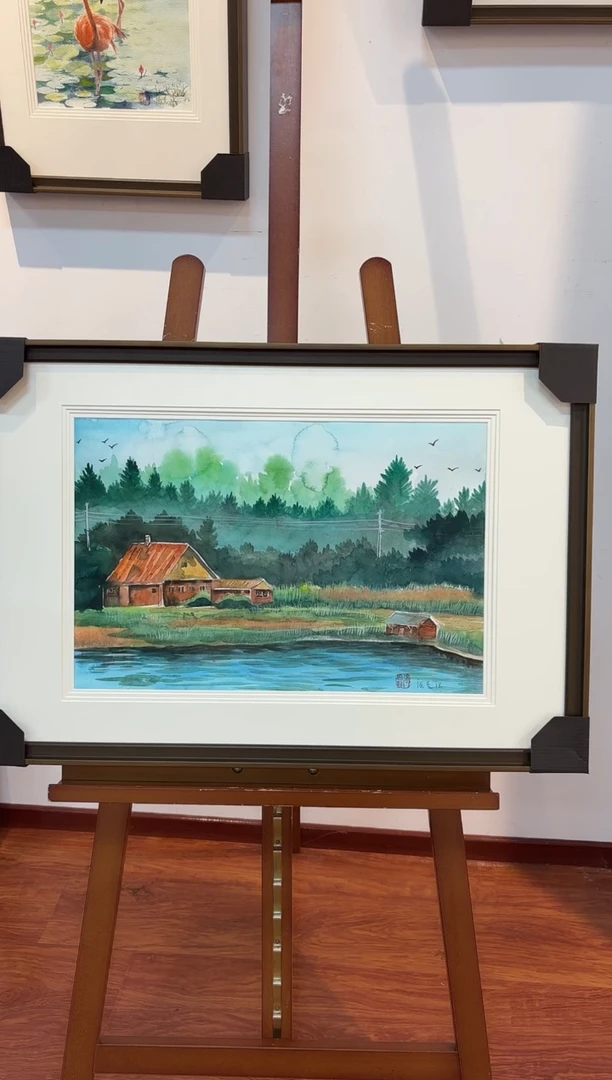 国画 悲鸿艺术/张克让/国画