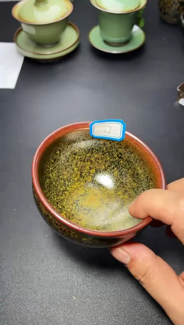 茶盏17叶紫建盏