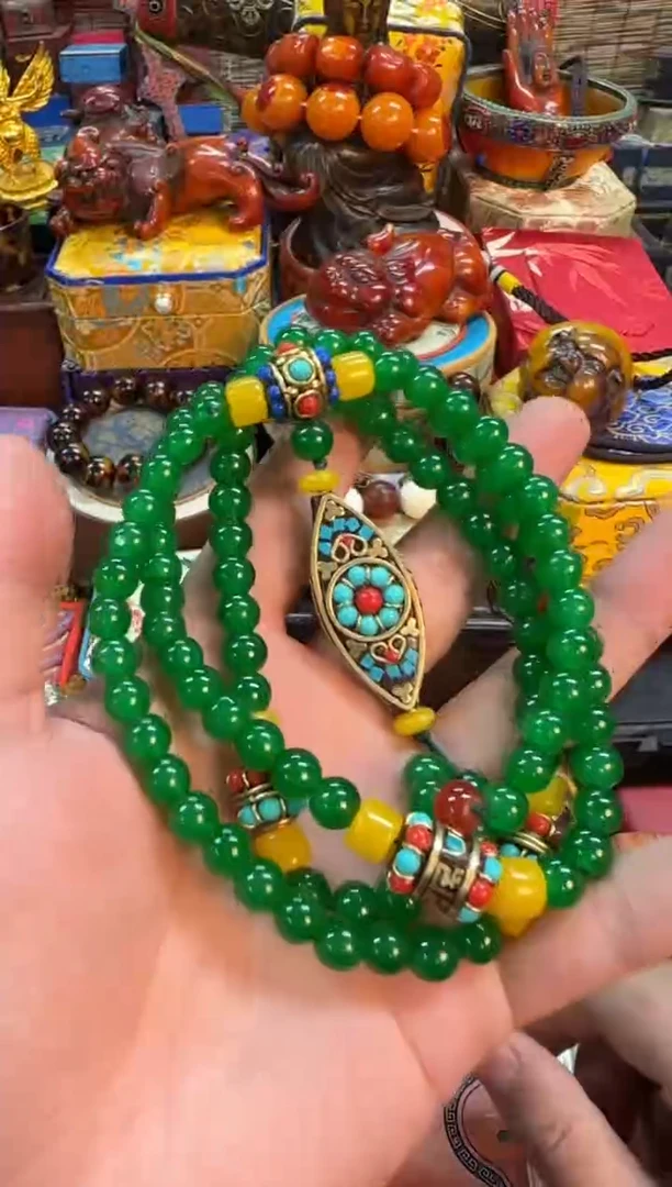 【闪购商品】翡翠挂件未镶嵌扎西当天订单当天直发如图所示