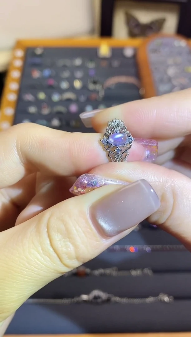 【闪购商品】托帕石戒指银S925镶嵌