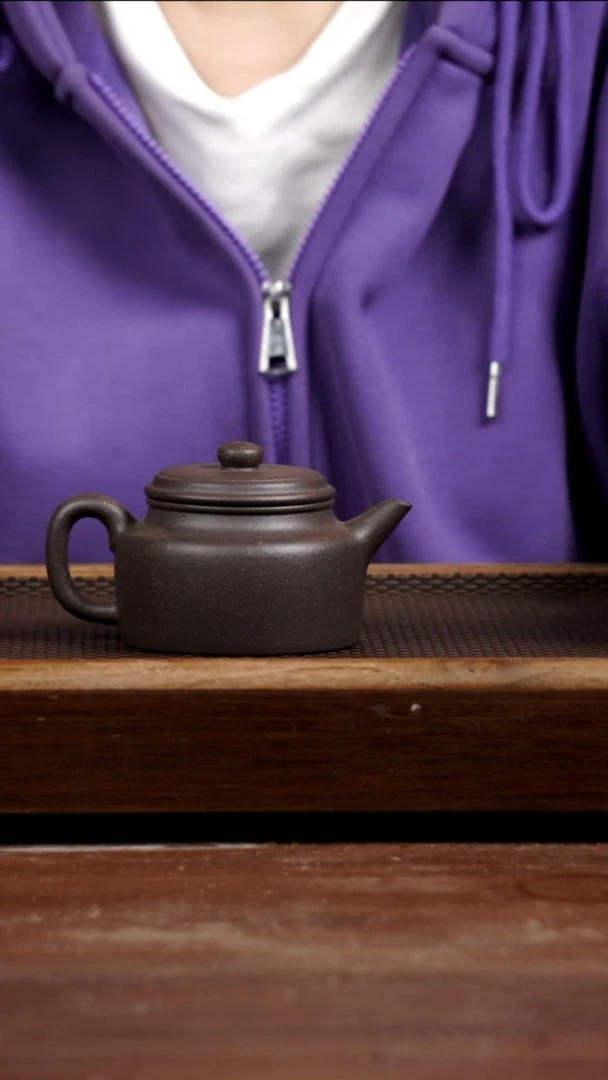 茶壶紫砂天青德钟200CC