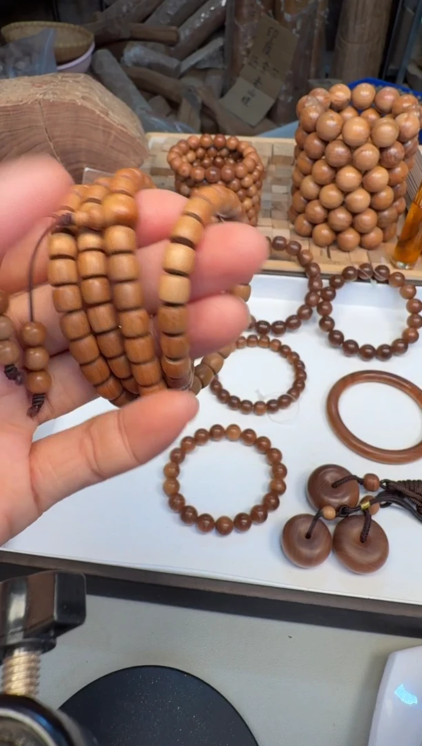 檀香木其他秋*月6x7/108颗直切