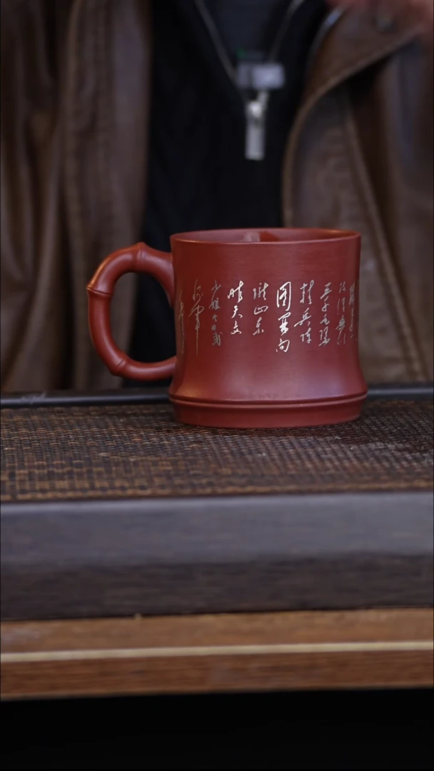 茶壶紫砂宜兴手工原矿紫砂壶001