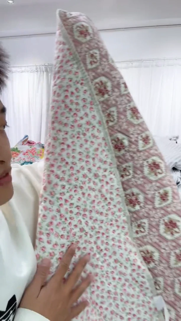 棉80*150纯棉床盖1号大瑕疵