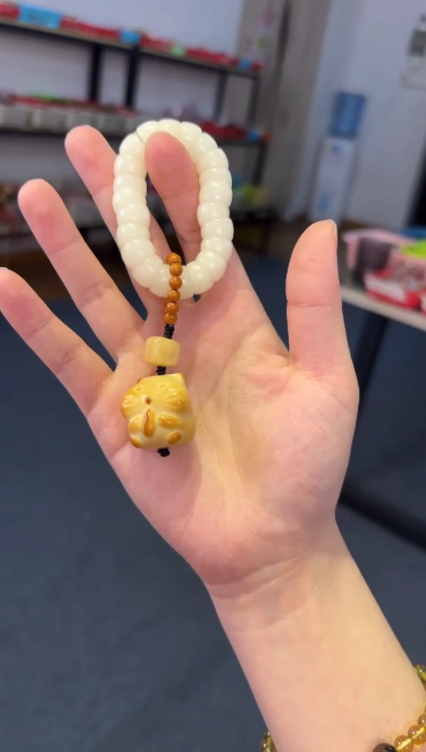 吊坠菩提根/象牙果菩提大肠仓鼠手捻