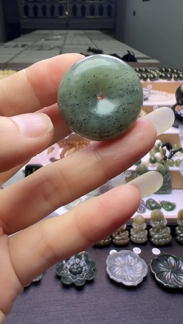 颈饰未镶嵌和田玉148号链接约卡30*12