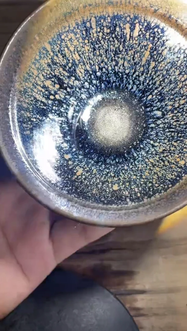 茶盏老木头精选柴烧66