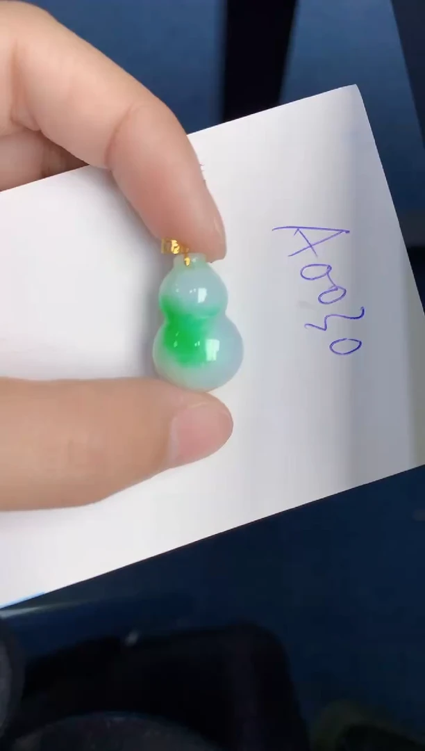 【闪购商品】翡翠颈饰18K金镶嵌000000000