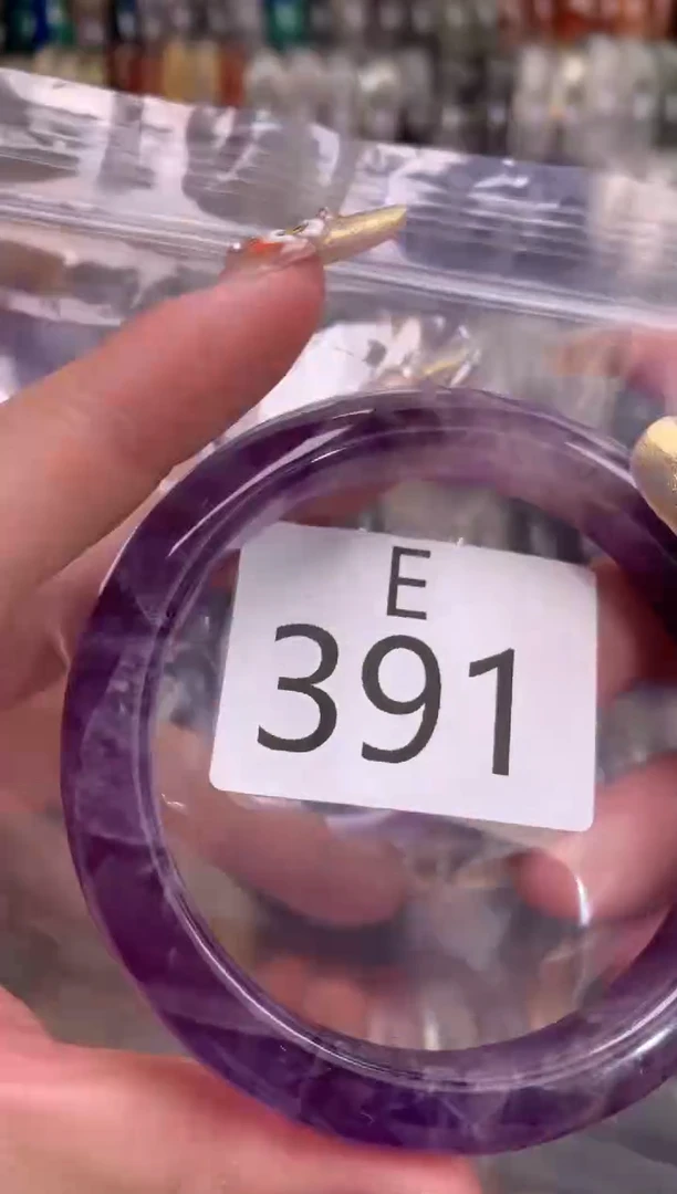 【闪购商品】水晶水晶手镯未镶嵌391-59