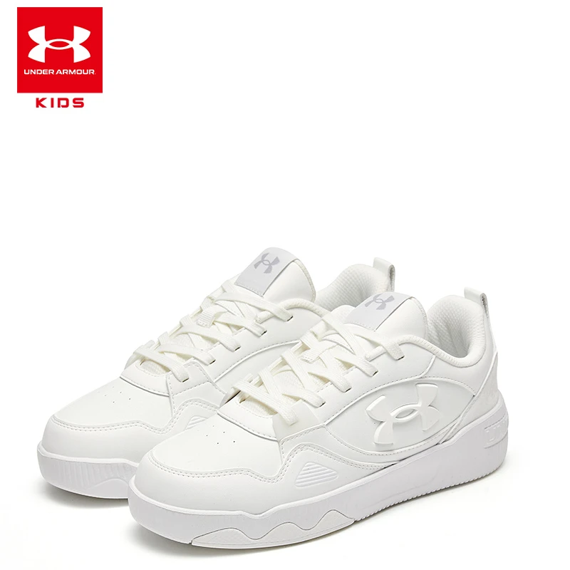 Under Armour/新款安德玛儿童百搭潮流透气复古经典板鞋