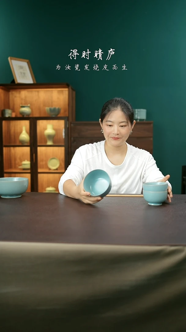 其他飞*刘宜颖罗汉碗4只