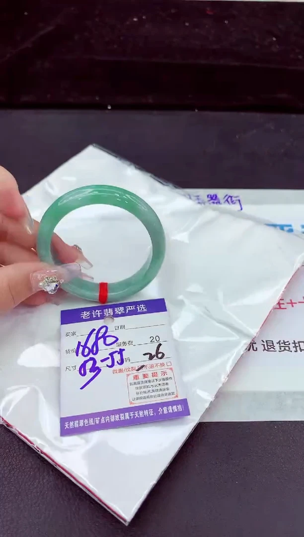 未镶嵌手镯翡翠1