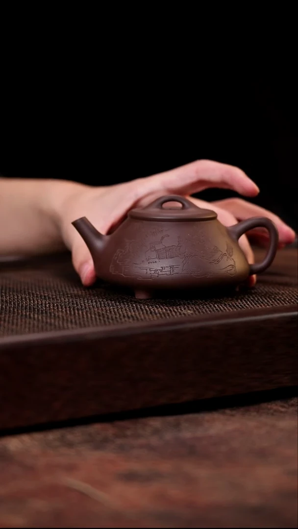 任瓢 一厂紫泥 250cc