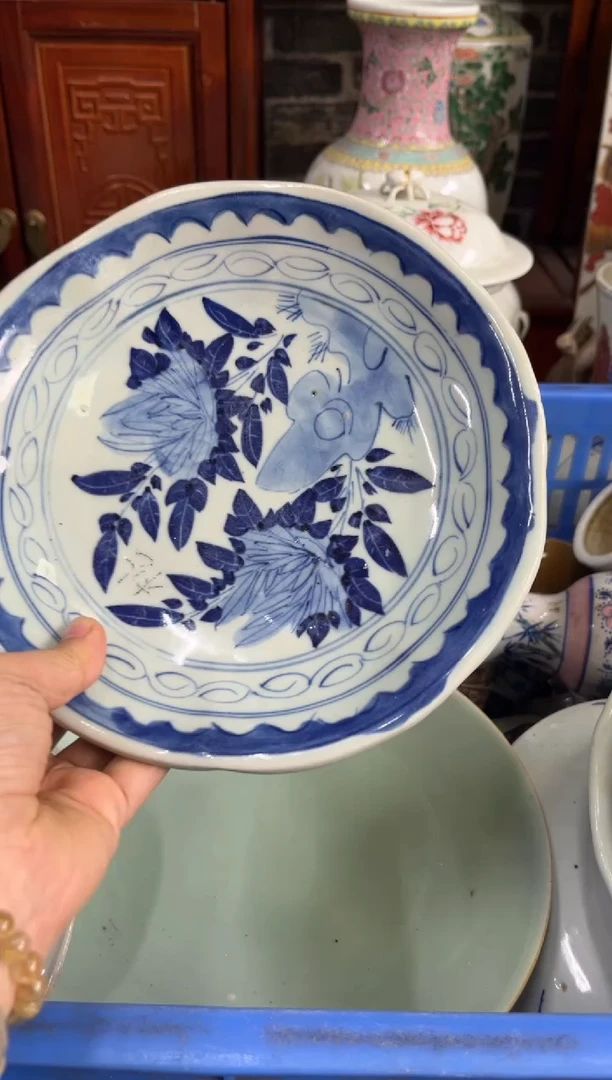 瓷片至****荡【不退不换直播闪购】瓷器微瑕介意勿拍