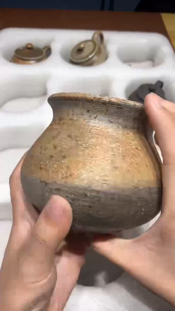 杯奢瓷/瑞寅柴烧茶器（建水）409