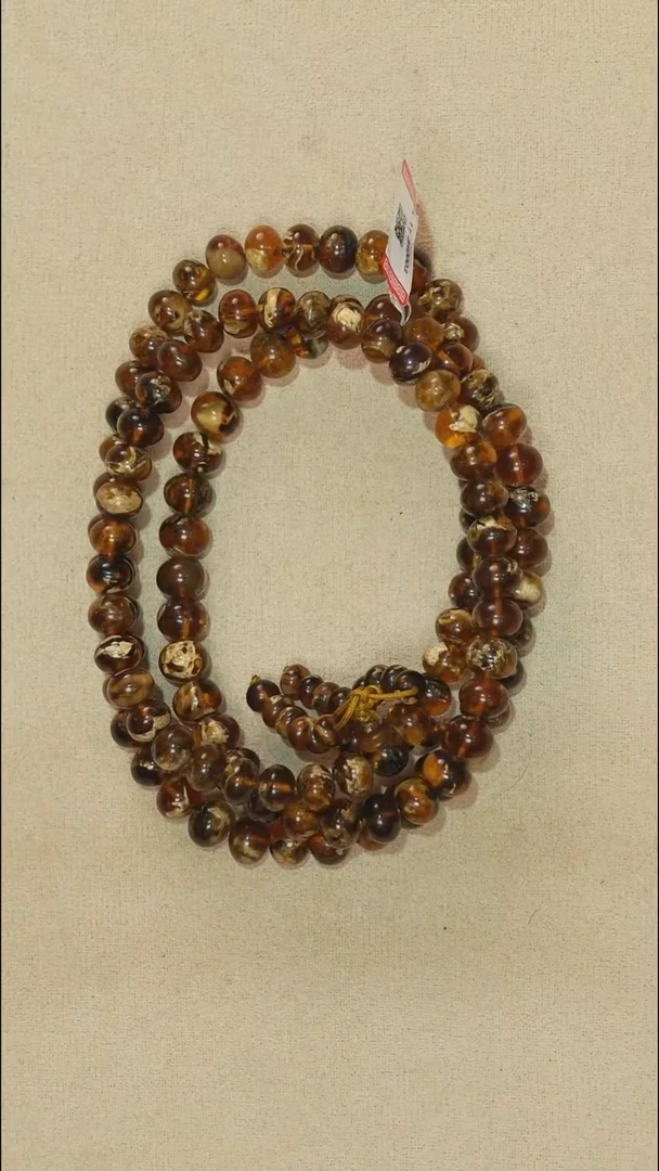 琥珀颈饰未镶嵌9m4-11