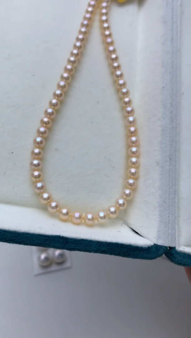 项链未镶嵌淡水珍珠e77