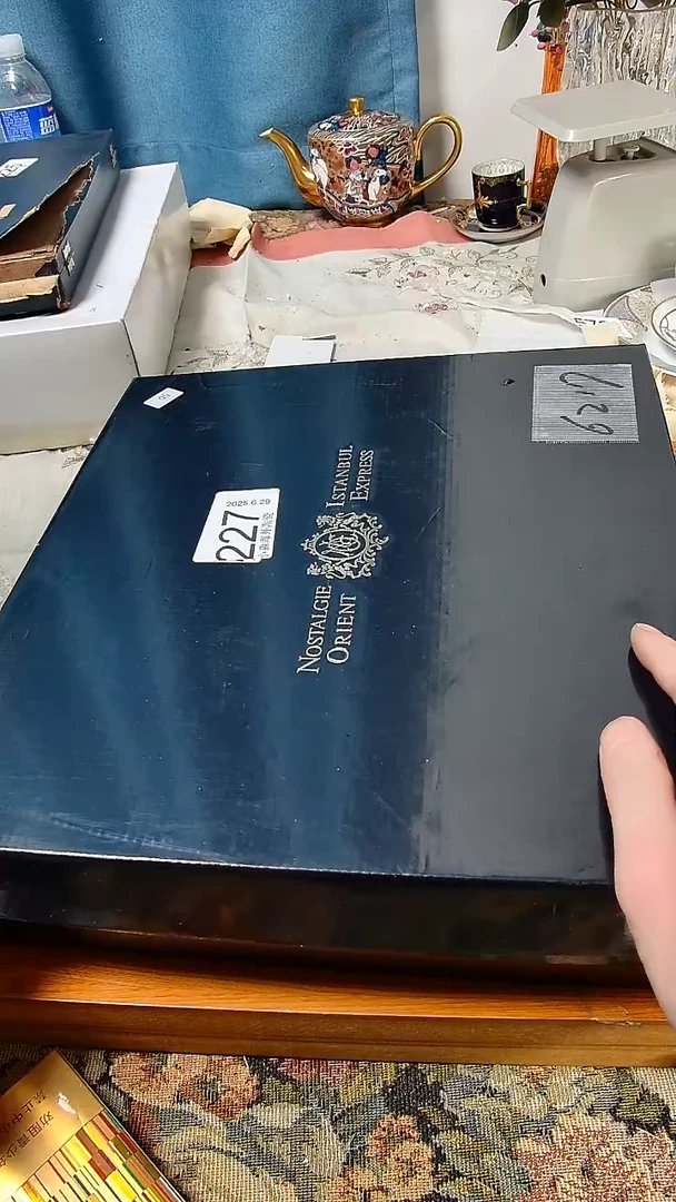 瓷片宽*小淼海外陶瓷工艺品