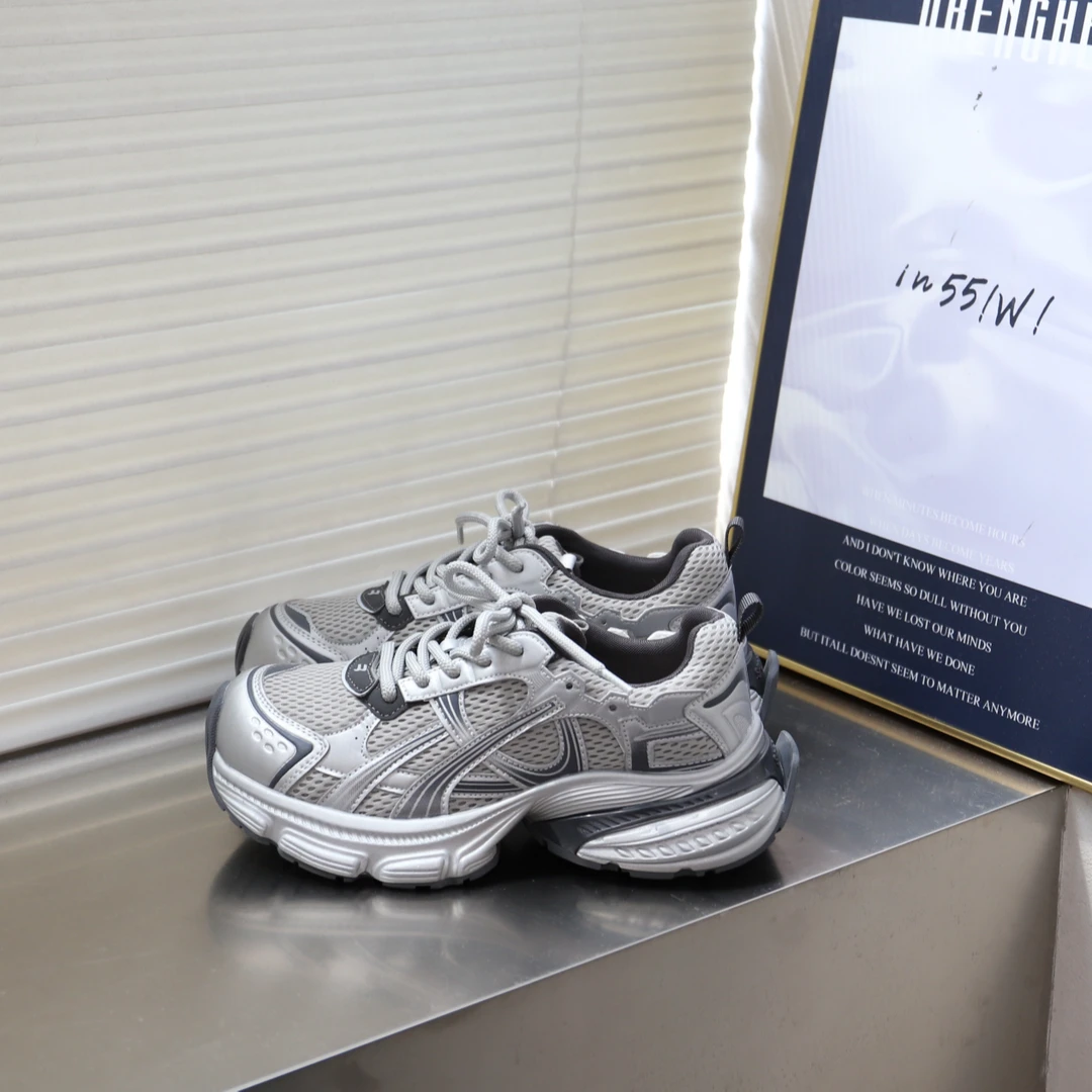 IMFLY金小金自制女装 休闲鞋DYX338潮流韩版厚底运动老爹鞋