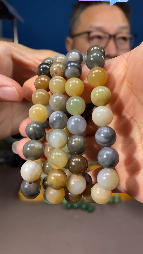 未镶嵌手链和田玉颜色多样性发货拍一发一